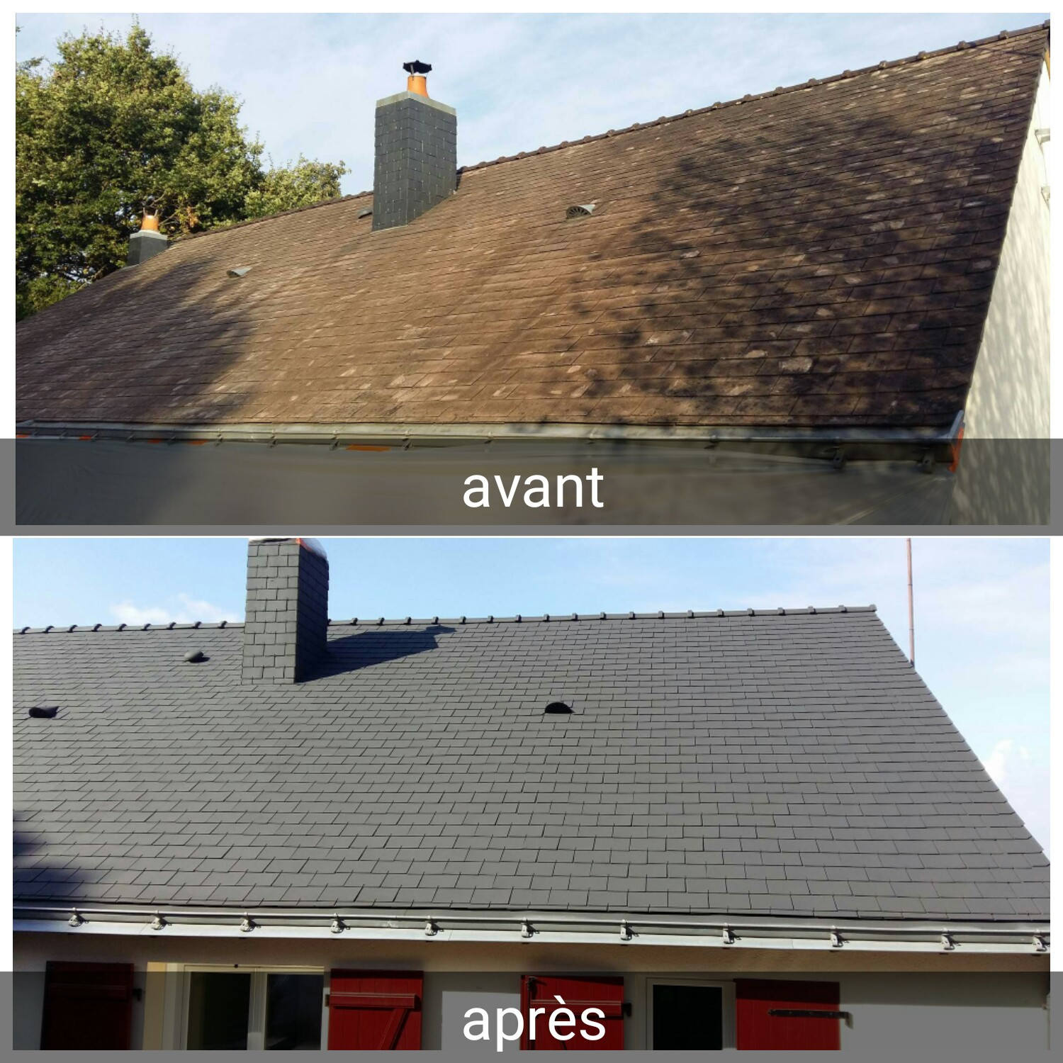 Rénovation toiture Angers (49)