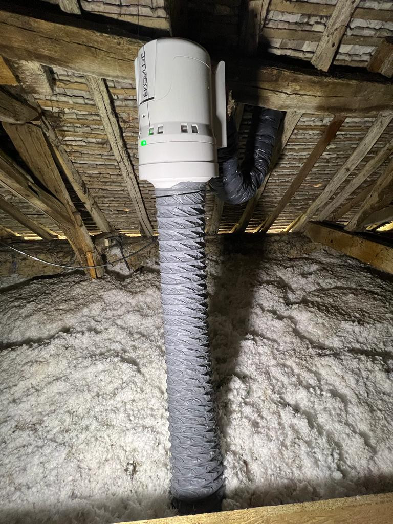 Installation d'un Ekopure à Sainte Luce Sur Loire (44)