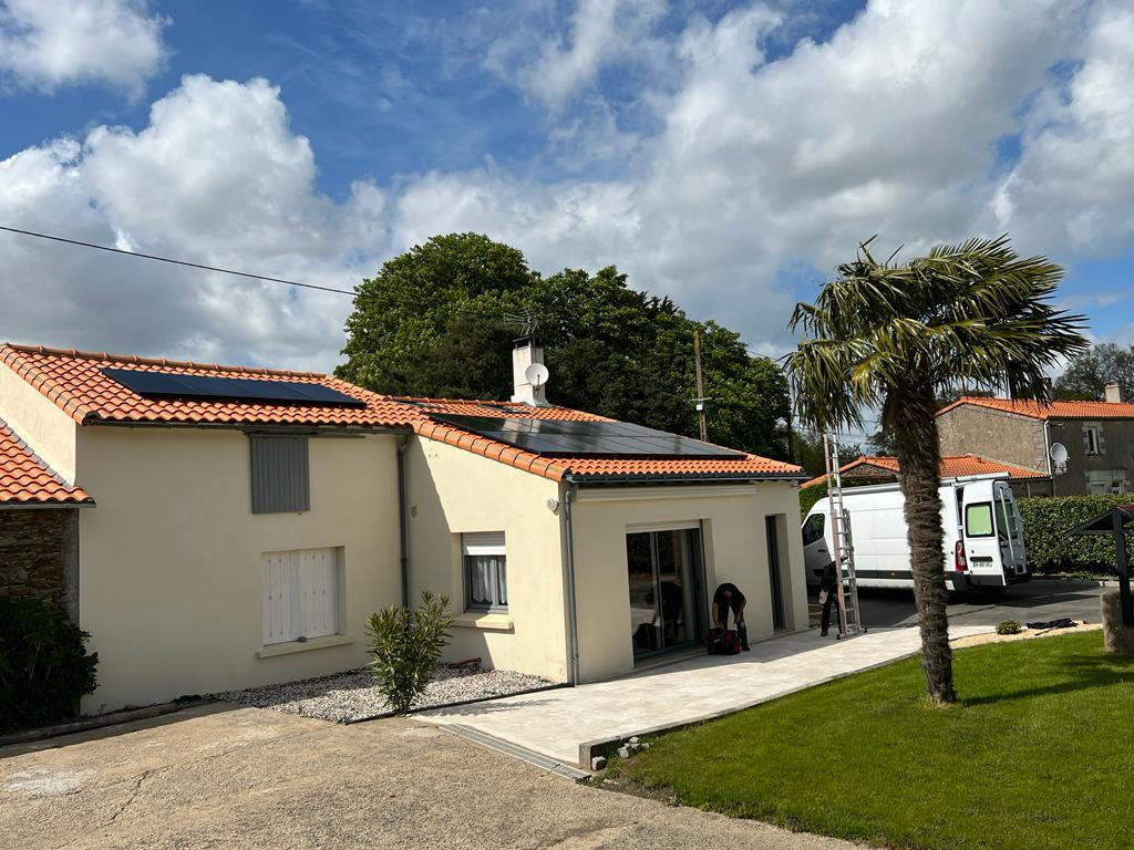 Installation panneaux photovoltaïques Thouaré Sur Loire (44)