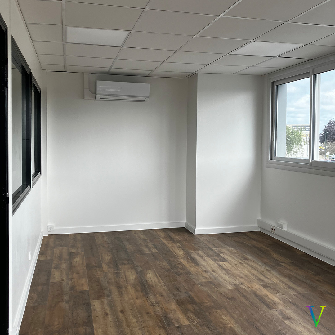 Rénovation de bureau à Sainte Luce Sur Loire (44)