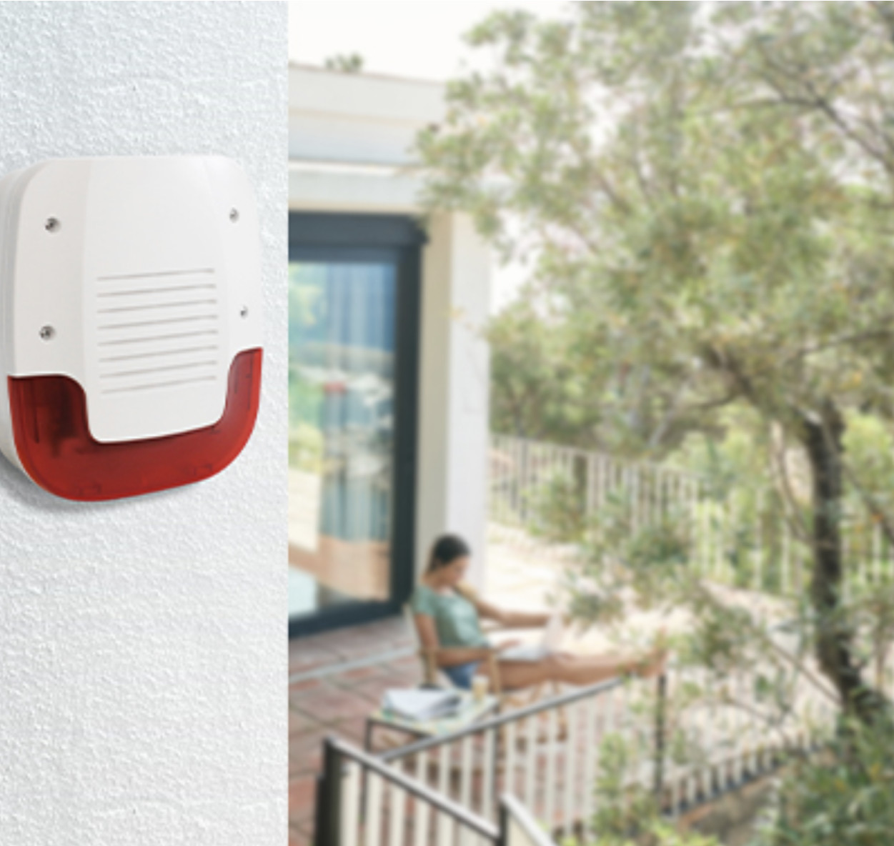 Installation d'une alarme à Sucé Sur Erdre (44)