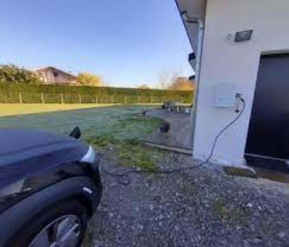 Borne de recharge Nantes