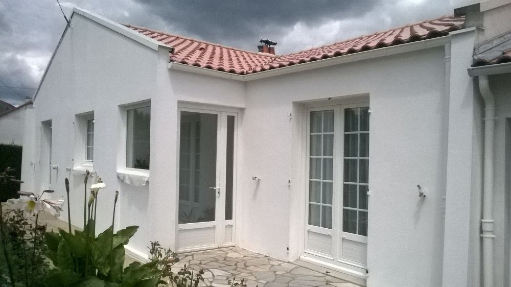 Ravalement de façade Saint-Nazaire (44)