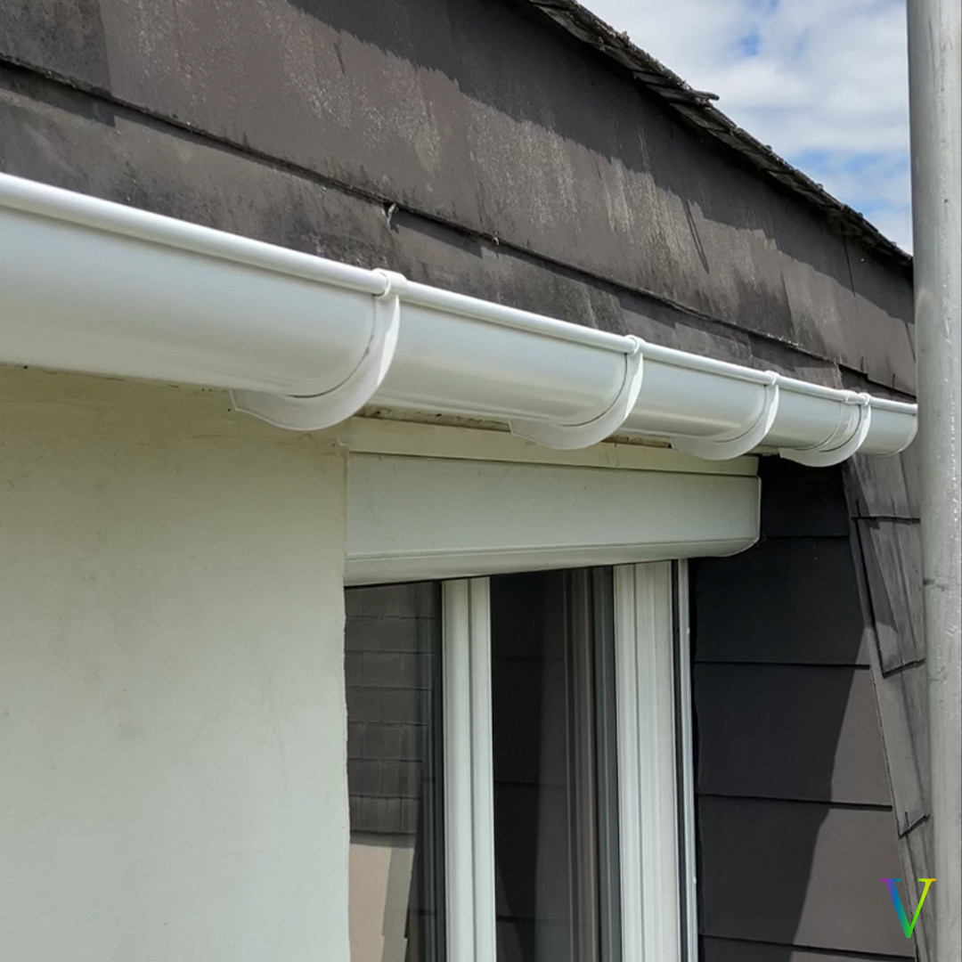 Installation de gouttières à Carquefou (44)