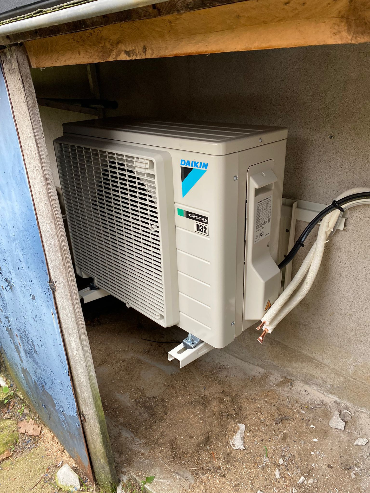 Installation pompe à chaleur Laval (53)