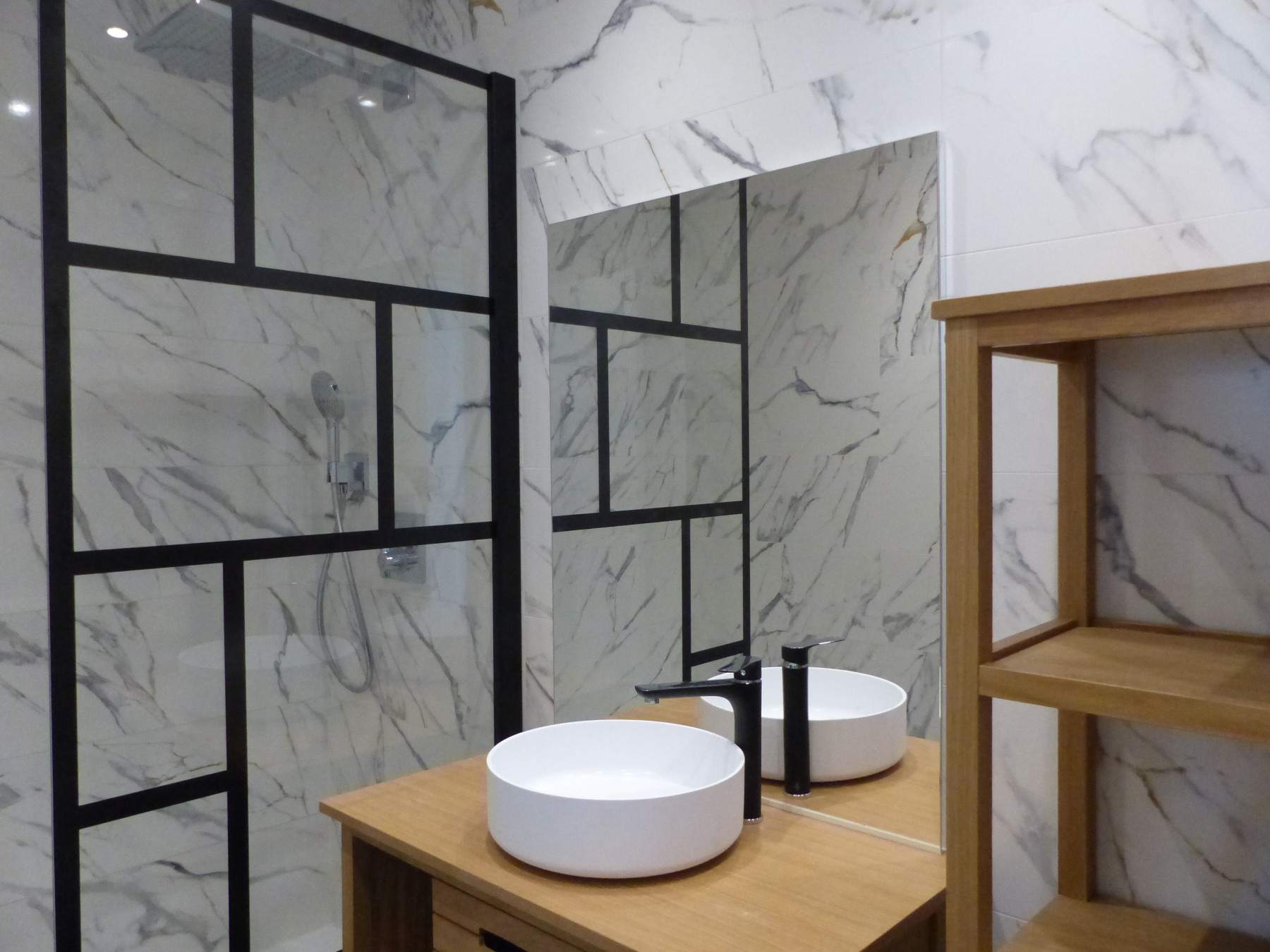 Rénovation totale d'une salle de bain à la Baule (44)