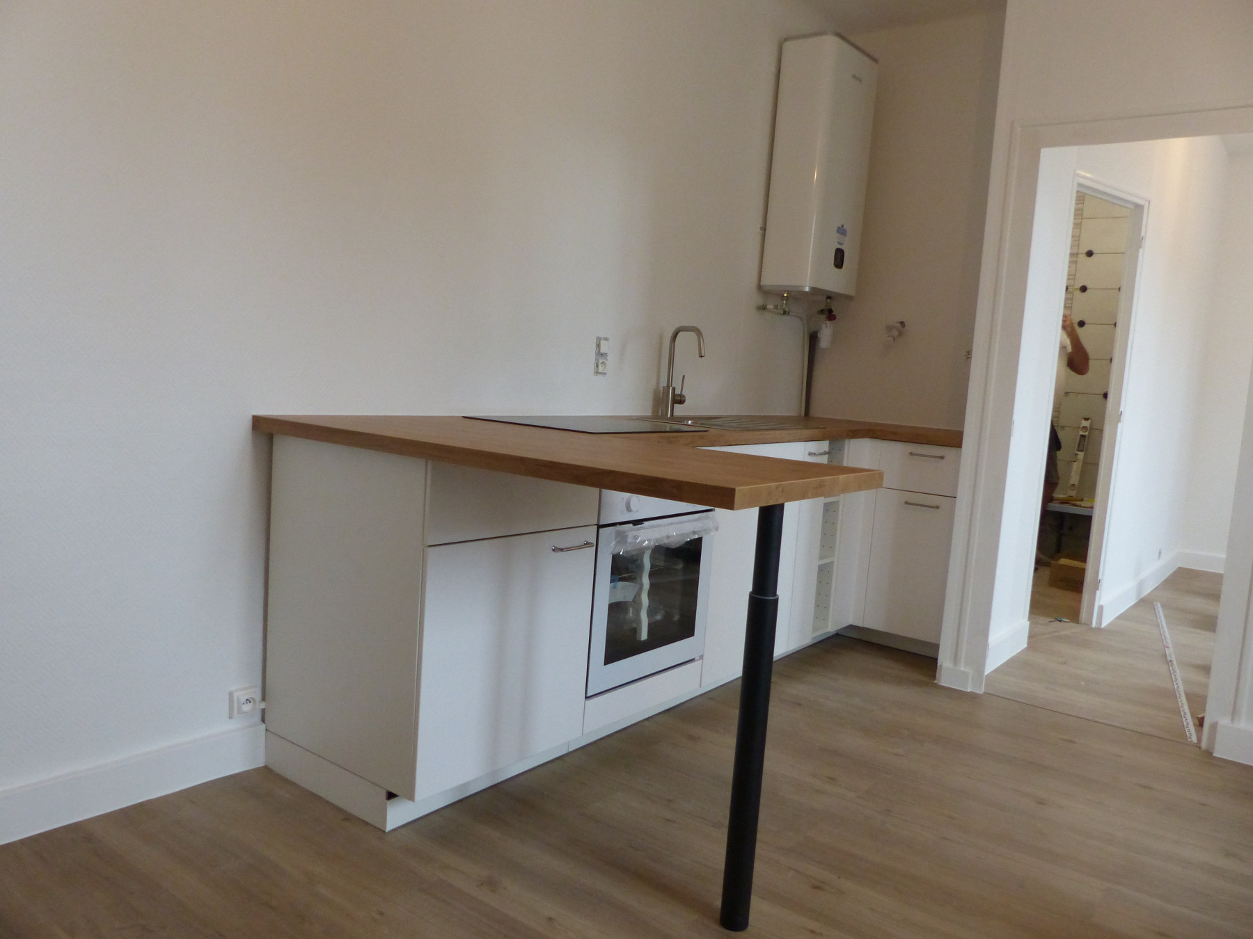 Rénovation d'une cuisine à Nantes (44)