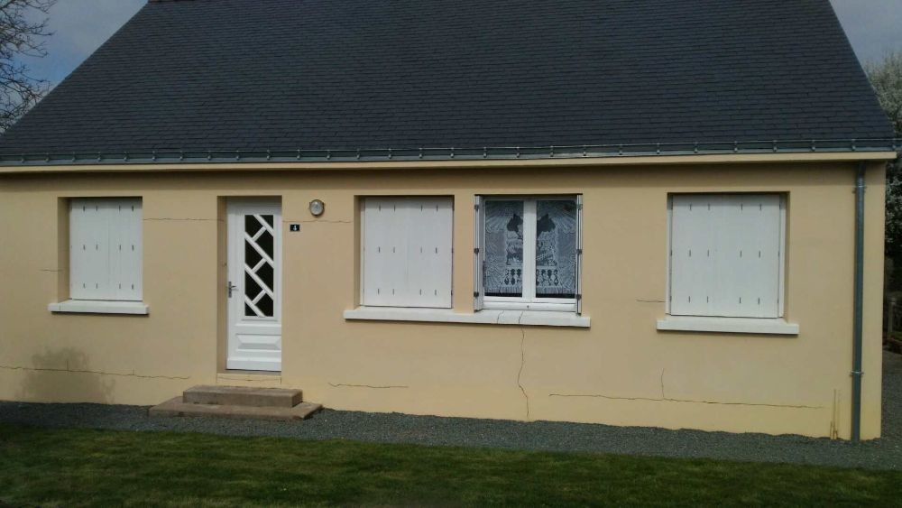 Ravalement de façade à Châteaubriant