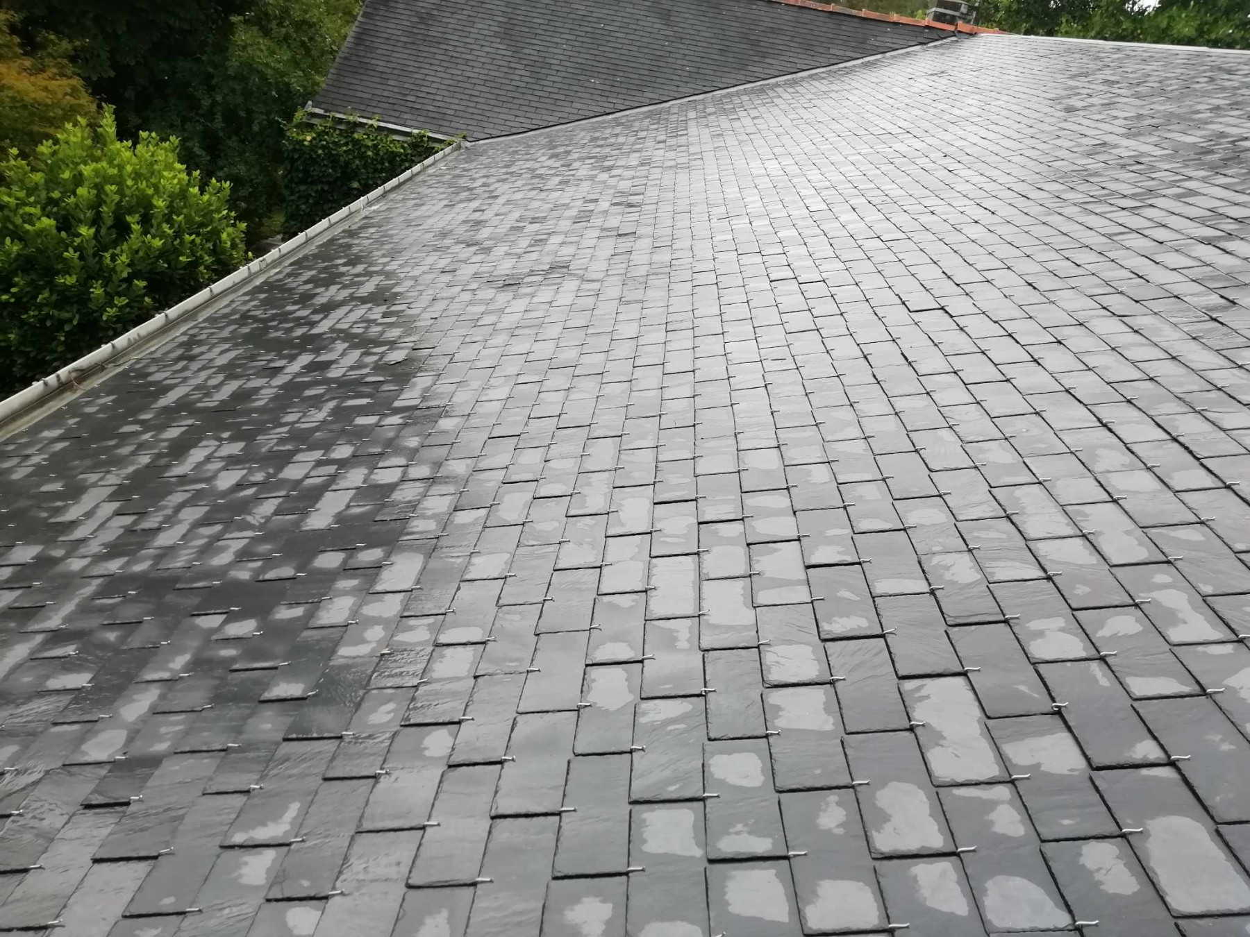 Rénovation toiture en ardoise à Blain (44)