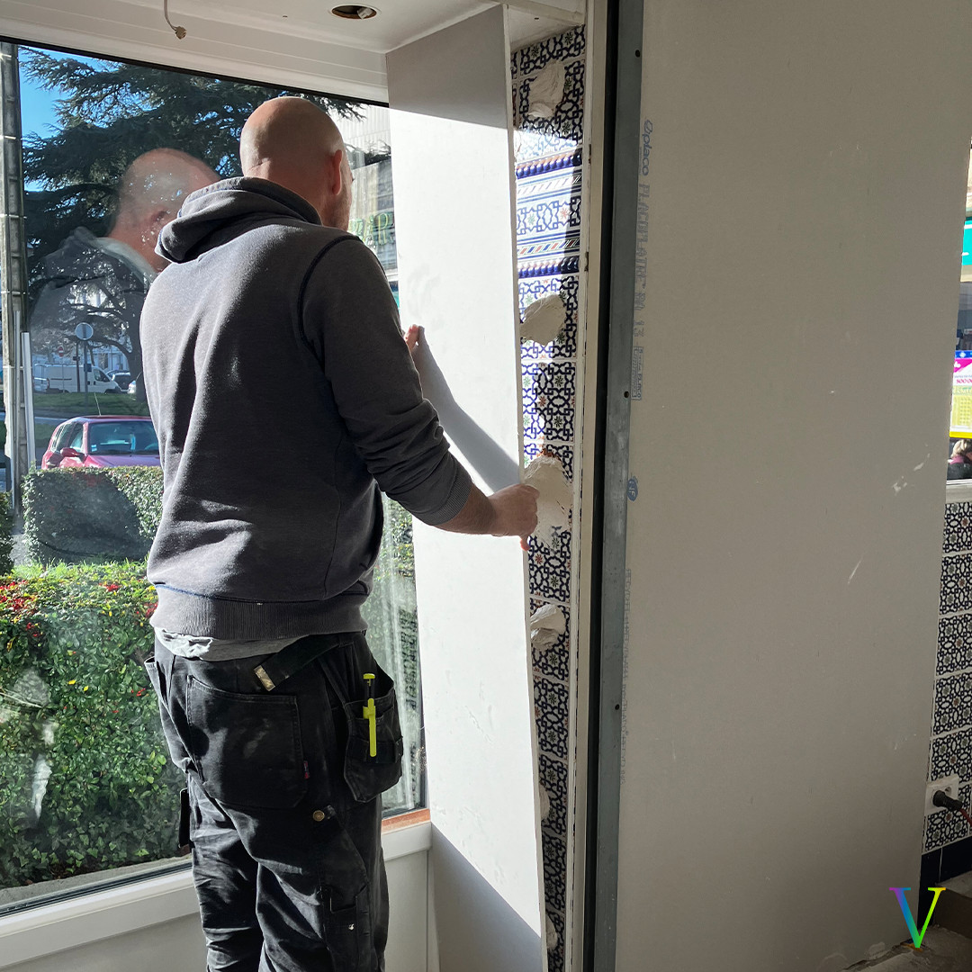 Pose de plaque de plâtre Rezé (44)