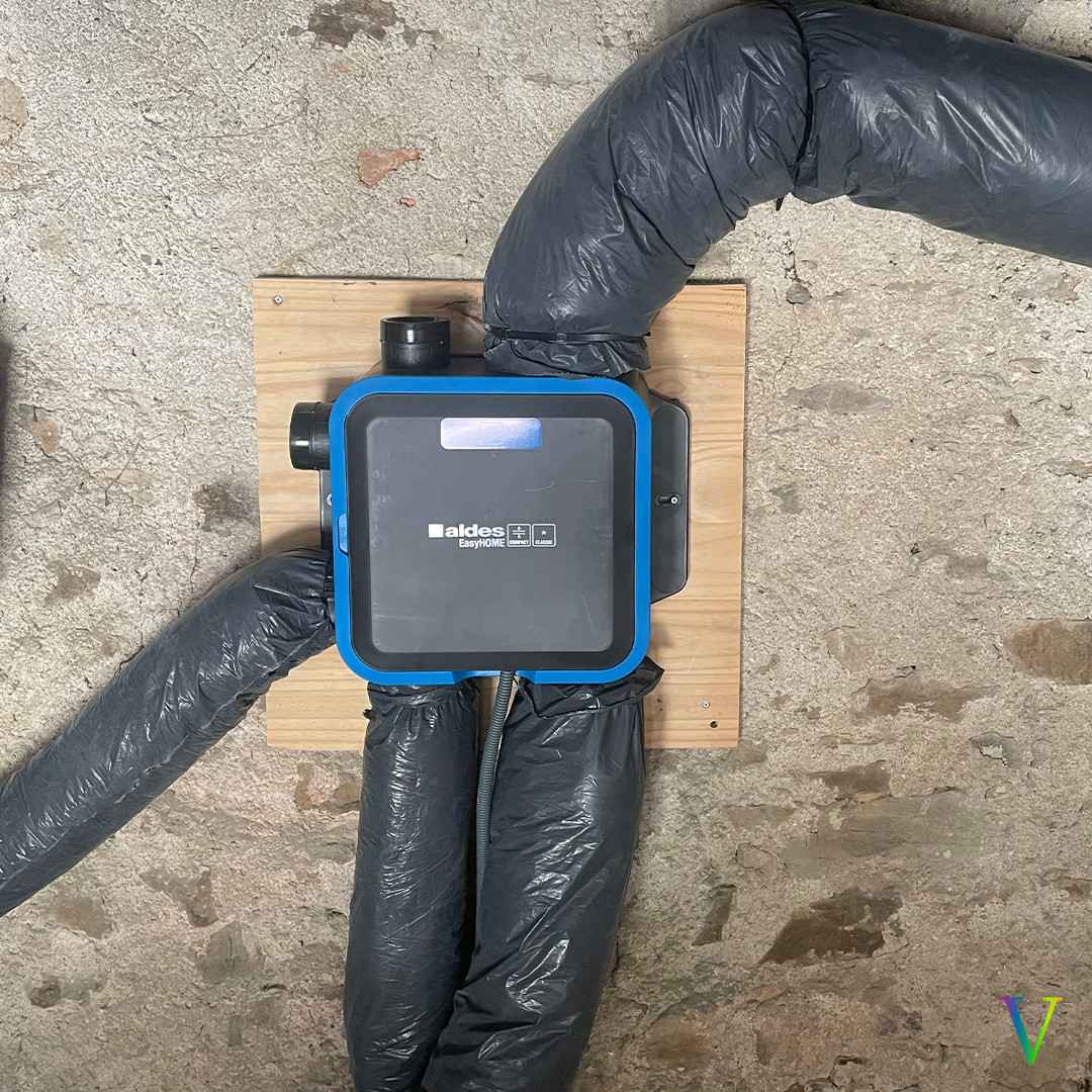 Installation de VMC à Nantes (44)