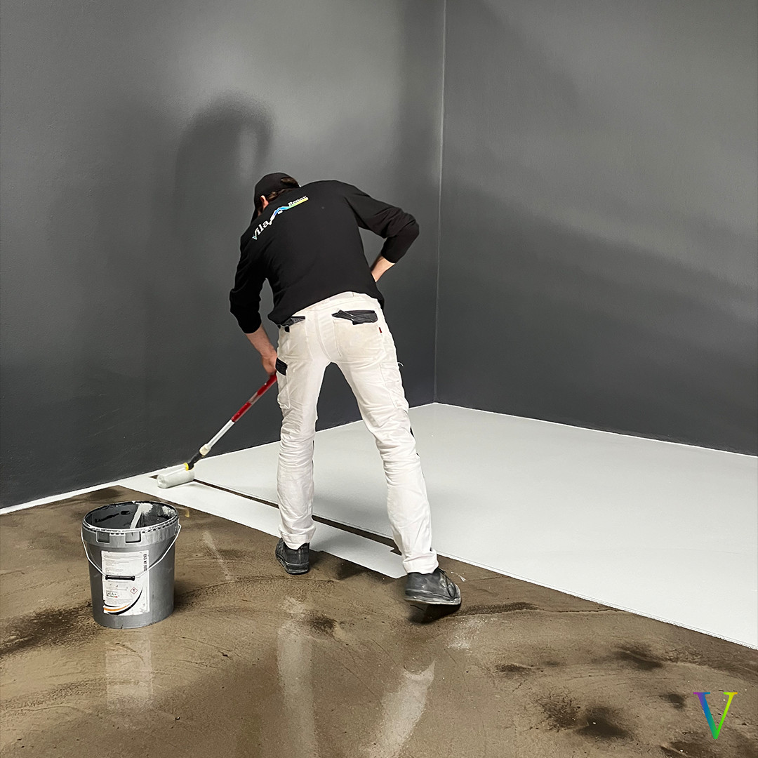 Résine et peinture de sol à Nantes (44)