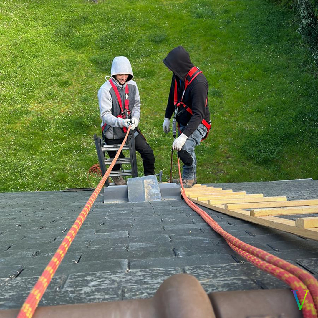 Rénovation toiture ardoise Carquefou (44)