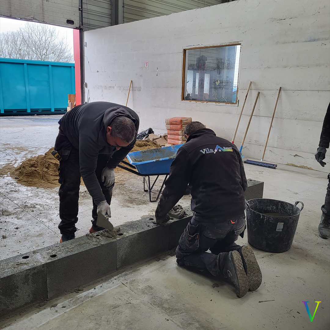 Maçonnerie à Nantes (44)